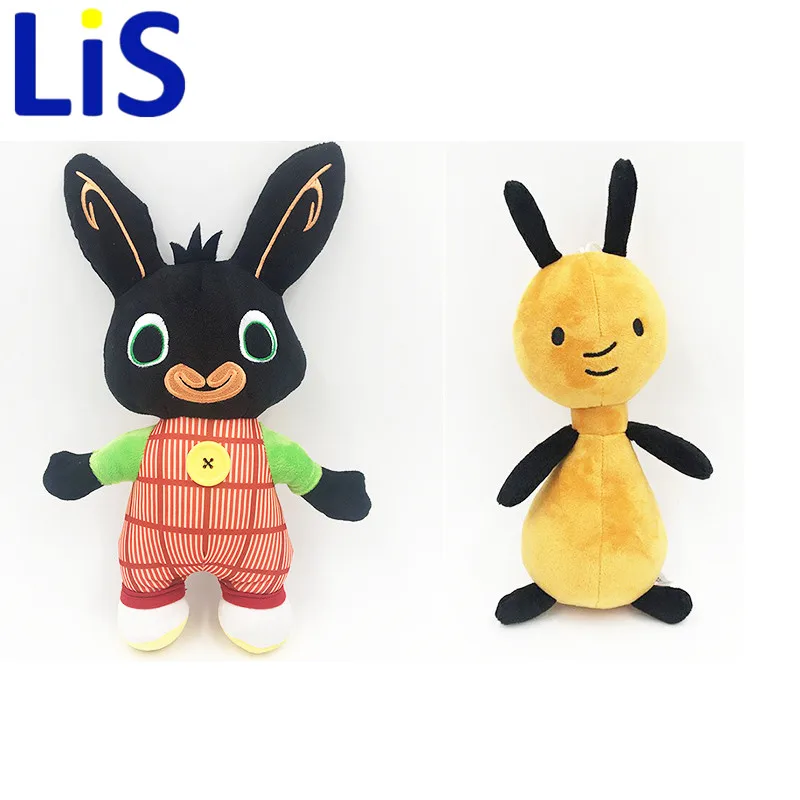 

35CM Original bing plush toy sula flop hoppity voosh pando bing bunny rabbits coco doll peluche dolls toys children plush toys