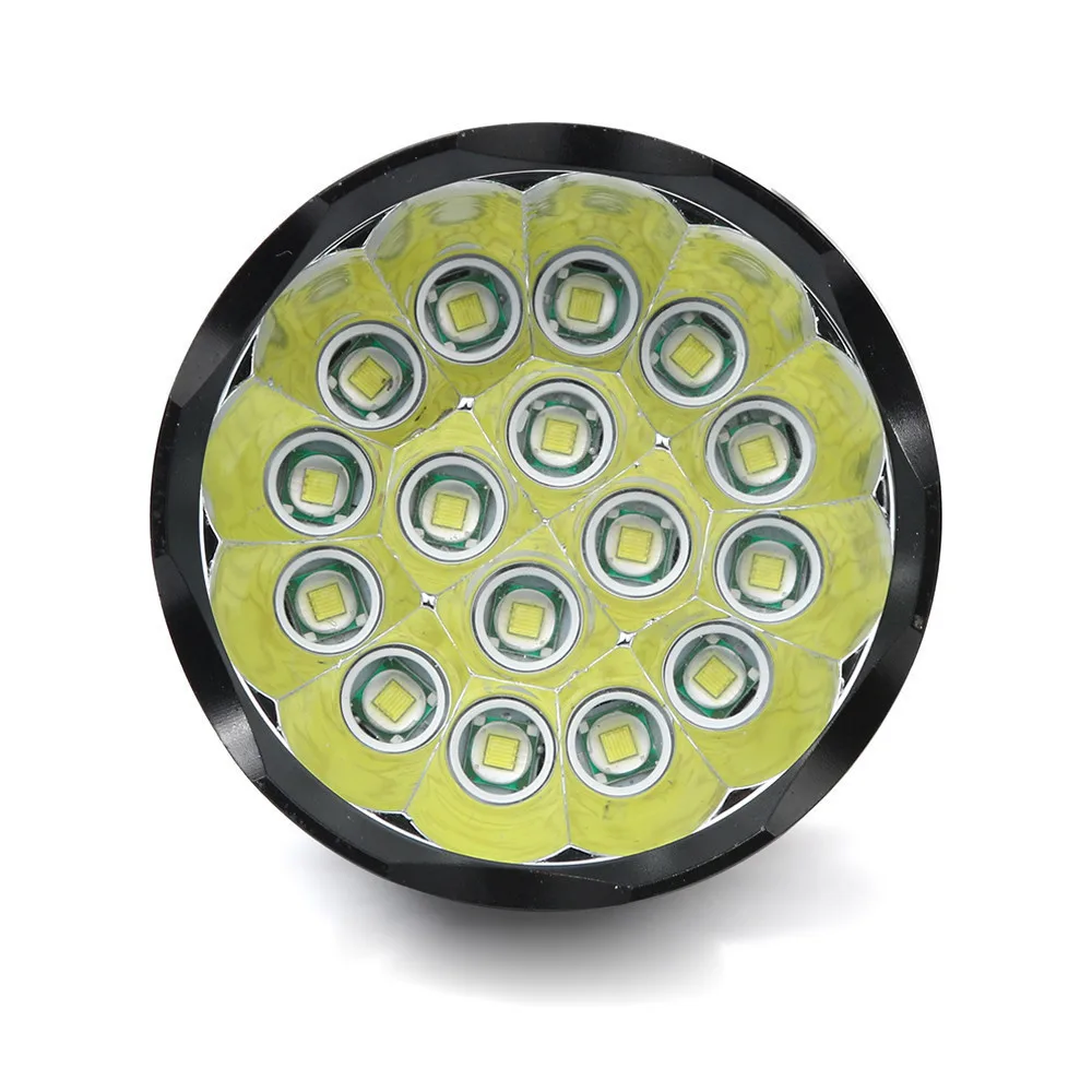 Новый высококачественный XLightFire 16x XML T6 5 Режим 18650 ударопрочный супер яркий
