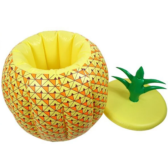 Us 16 9 Inflatable Pineapple Ice Serving Bar Coolers For Parties Salad Bbq Picnic Ice Food Drinks Buffet Server Halloween Decorations In Ice Buckets