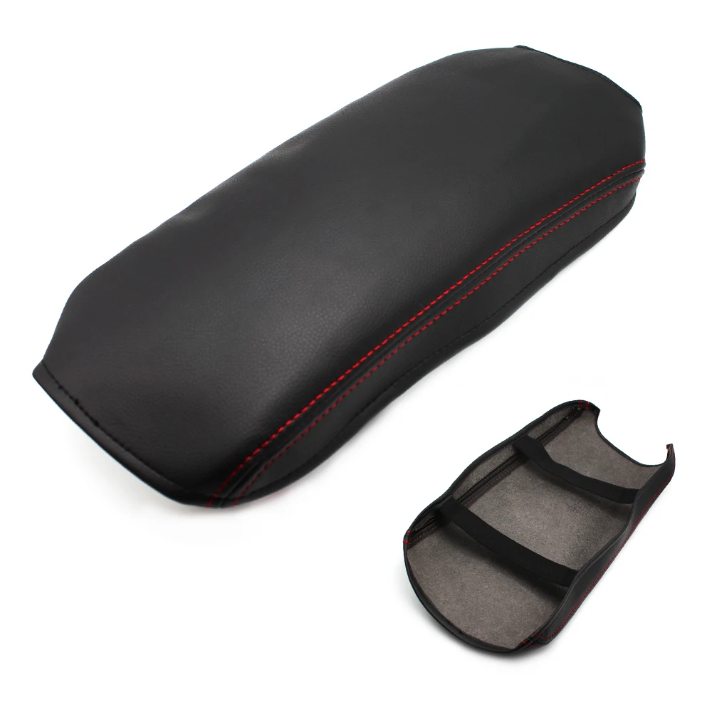 

Car Styling Center Console Armrest Box Cover microfiber leather Protection Pad for Toyota Camry 2012 2013 2014 2015 2016 2017