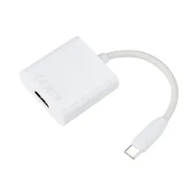 USB C к HDMI адаптер Тип-C без проверки для разъема ориентации к HDMI Женский 4 К видео адаптер конвертер#83