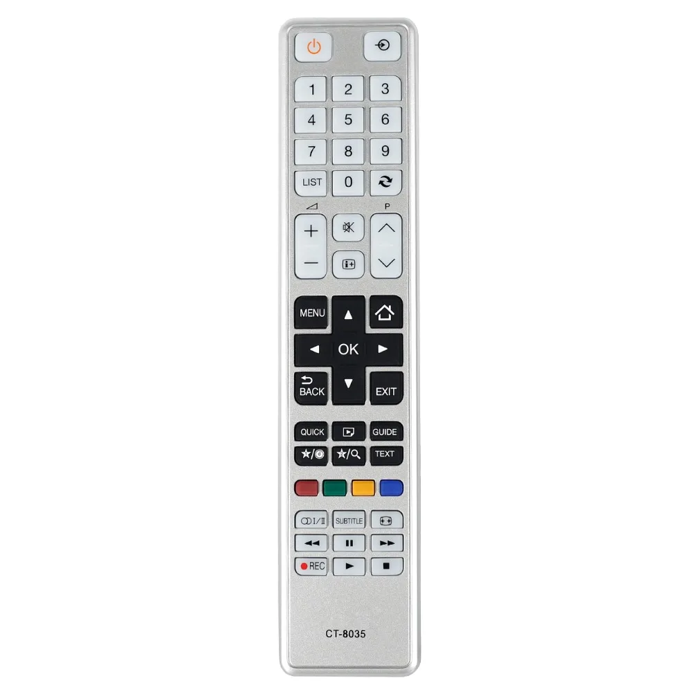 Новый пульт дистанционного управления для Toshiba Lcd TV CT 8035 8040 40T5445DG 48L5435DG 48L5441DG