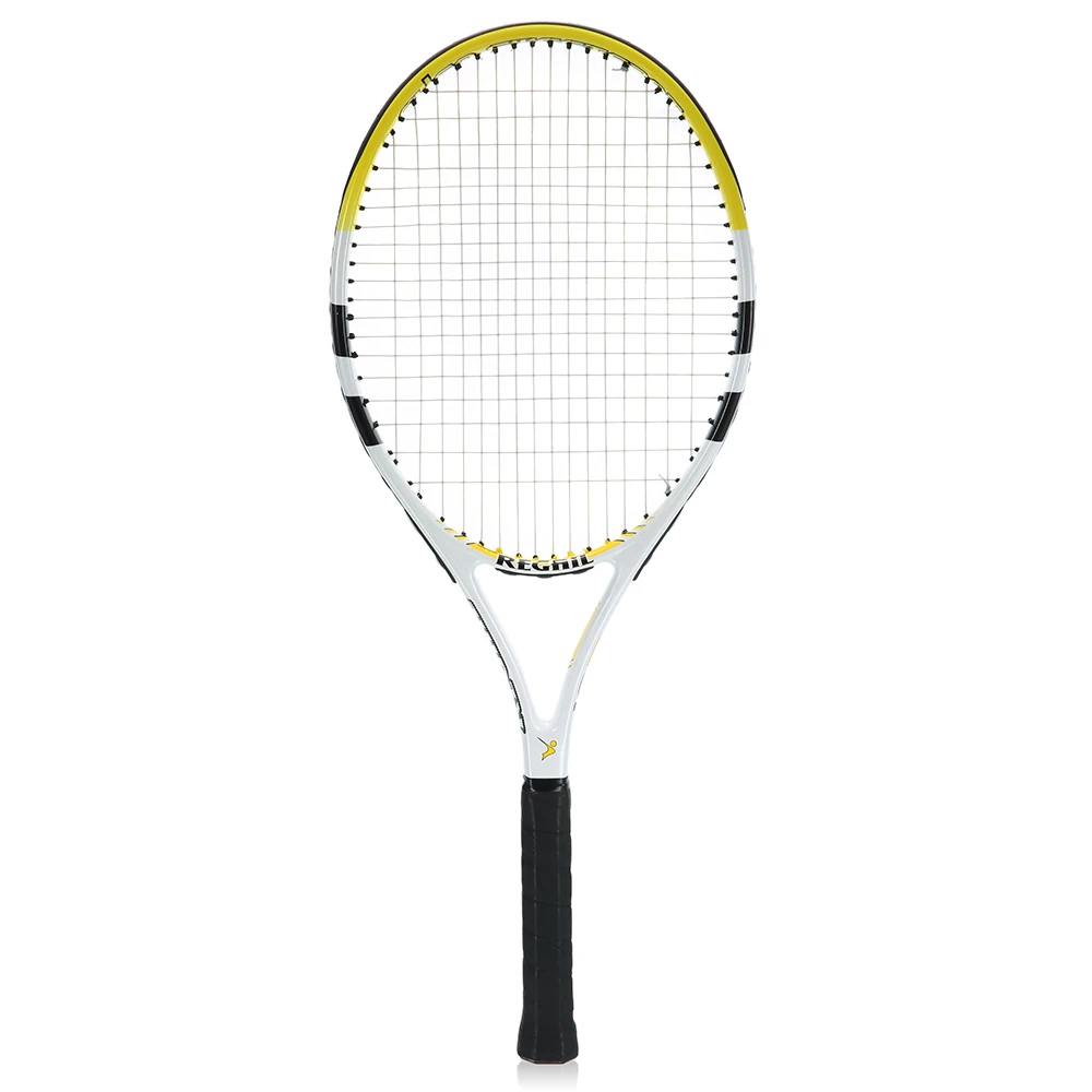 1 шт. высокое качество карбоновые теннисные ракетки тренировочная Теннисная ракетка с чехлом для внутреннего и наружного использования для мужчин и женщин горячая распродажа