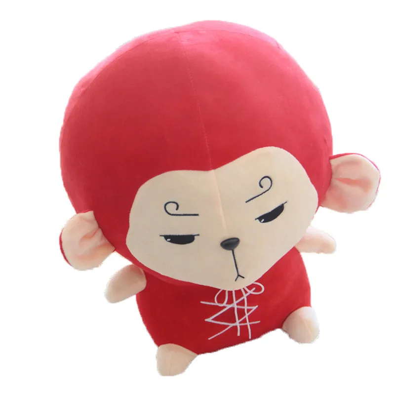 30cm Goku Plush Flower Travel Hwayugi Kawaii Pillow Goku Pigsy Devil Korean TV A Korean Odyssey Star Plush Toy Gift For Kids 4