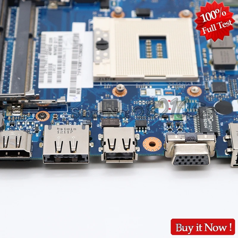 Материнская плата NOKOTION для Lenovo G560 Z560 NIWE2 LA 5752P Rev: 1 0 ноутбука с видеокартой GT310M