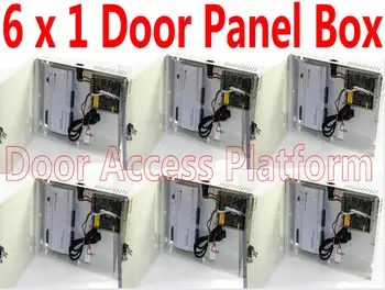 

1 Order=6 pcs x 1 Door Controller PSU Power Controller Panel All-in-one Box Built-in Web Browser+TCP/IP Network+Gate Entry/Exit