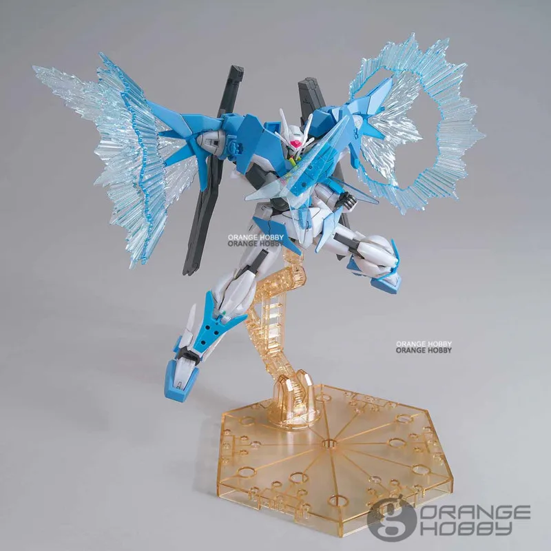 OHS Bandai HG Build Divers 014SP 1/144 Gundam 00 Sky Nigher Than Sky Phase Ver. Комплект модельных комплектов для сборки мобильного костюма