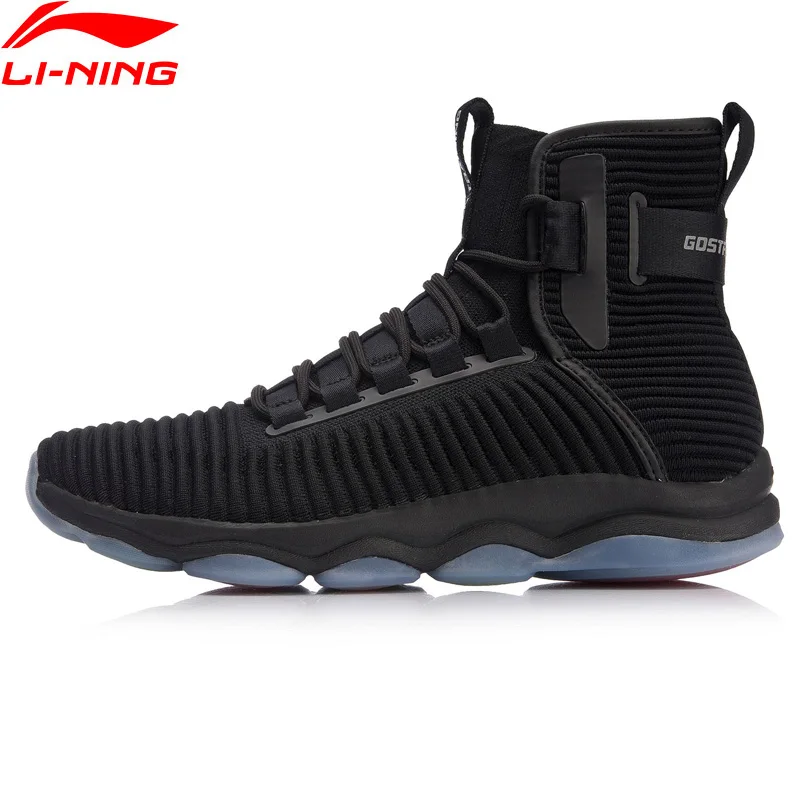 

Li-Ning Men 2018 Professional High-Cut Training Shoes Breathable Mono Yarn LI NING GO MASTER Cushioning Sports Sneakers AFJN015