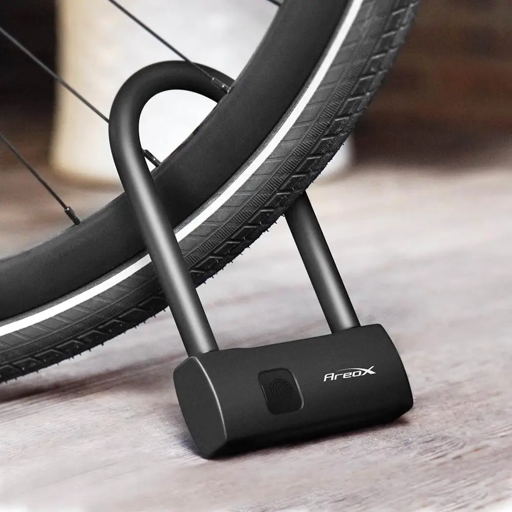  XIAOMI Mijia AreoX Intelligent Fingerprint U Lock U8 Waterproof locker sliding door Car Motorcycle 