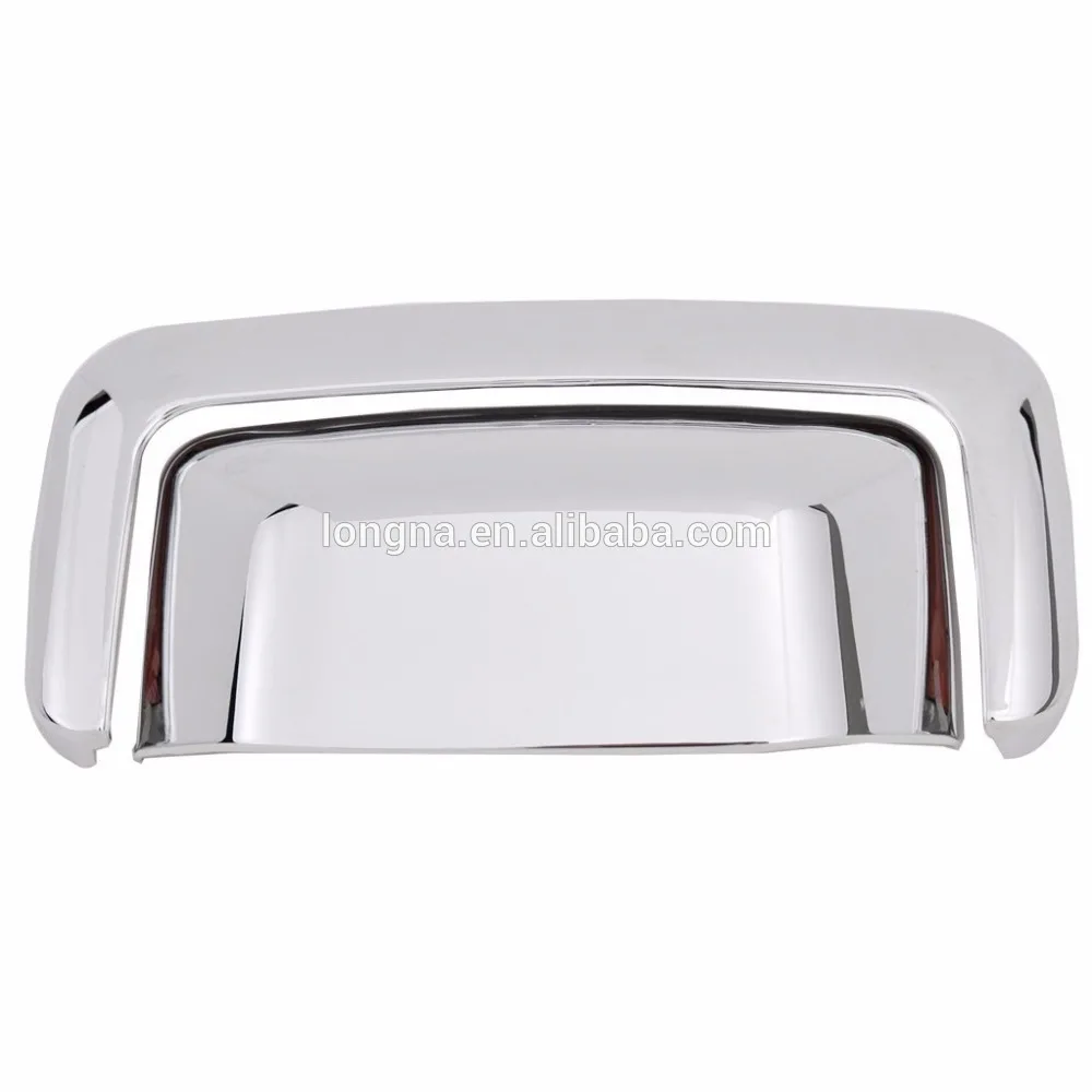 Тройной хромированный ABS крышка ручки багажника для 00-06 Chevrolet Suburban/00-06 Tahoe/00-06 GMC