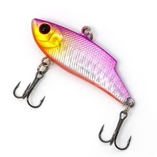 1Pcs 5.5cm 9.6g Artificial Hard Baits Pesca Minnow Fishing lure Wobblers Tackle Bass Trout Bait Iscas Artificiais 3D eyes