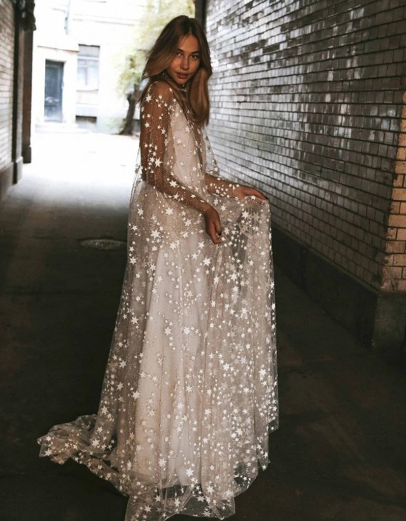 2019 nuevos vestidos de novia Boho con verano playa Boho Chic rústico vestidos de novia bohemio de novia robe de mariage|Vestidos de novia| - AliExpress