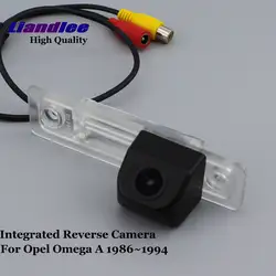 Liandlee резервного автостоянка Камера для opel omega 1986 ~ 1994 вида заднего вида Обратный Камера/интегрированной Sony CCD HD