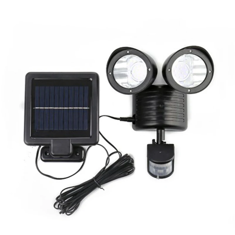 

22 LED Solar Spot Light Motion Sensor Outdoor Water Proof Floodlight for Road Garden Yard ED-shipping