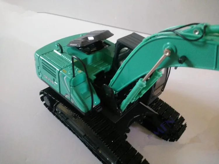 Коллекционная литая игрушка модель подарок 1:40 Kobelco SK210LC-10 гидравлический экскаватор инженерное оборудование игрушка для украшения