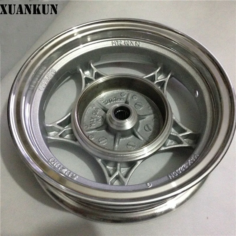 Xuankun qs125t-3 qs125t-3a выброса Алюминий сплав сзади Колёса