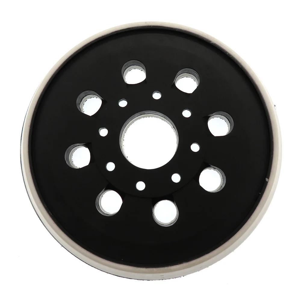 

5 Inch 8-Hole Backup Sanding Pad Sander Backing Pad Hook and Loop for Electric Grinder Power Tools Accessories