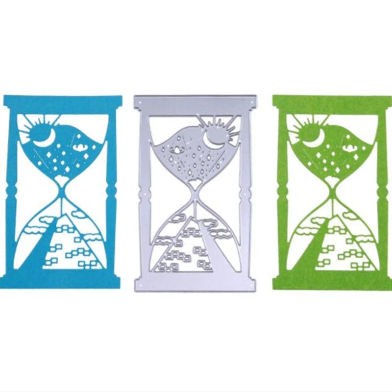 

SCD587 Hourglass Metal Cutting Dies For Scrapbooking Stencils DIY Album Cards Decoration Embossing Folder Die Cuts Template New