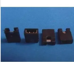 Free shipping 100pcs/lot 2.0MM pitch single row pin jumper cap short block openings | Обустройство дома