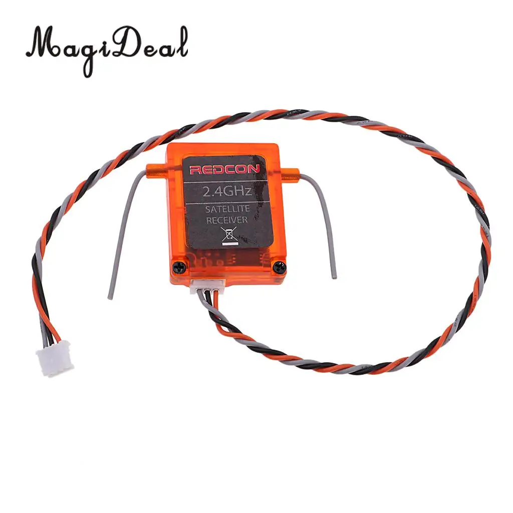 REDCON DSM2 DSMX 20CH Satellite Receiver 2.4Ghz - Racing, S603 Speaktrum