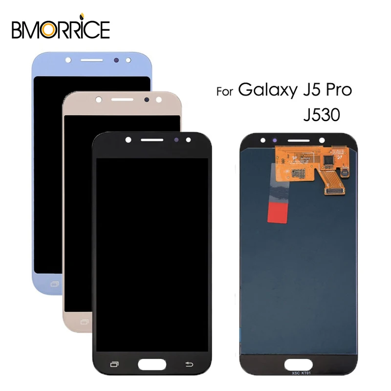 AMOLED/TFT для samsung Galaxy J5 Pro J530 J530F SM-J530F J530FM ЖК-дисплей кодирующий преобразователь сенсорного экрана в сборе