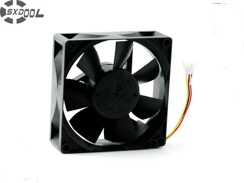 1pc MITSUBISHI CA1321-H01 MMF-08C24ES-RM1 24VDC 0.20A cooling fan 80*80*25mm 