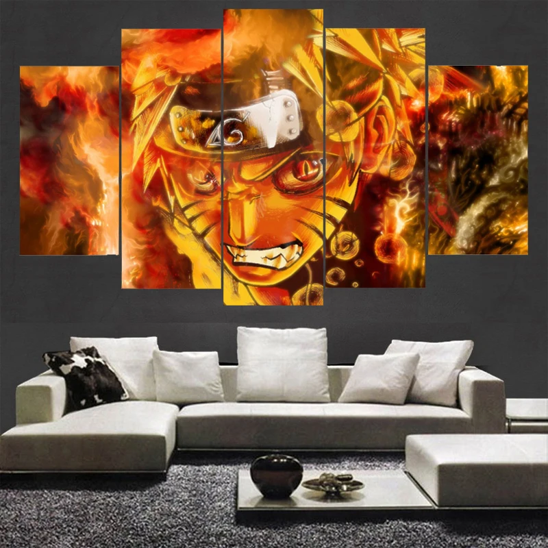 

5pcs round&square full 5D DIY diamond painting Naruto handsome blond man Hanging on the wall embroidery wedding decoration gifts