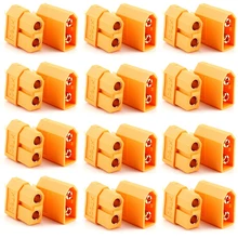10pairs XT60 XT-60 Male Female Bullet Connectors Plugs For RC Lipo Battery
