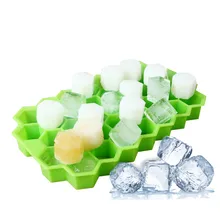 Ледяной Блок производитель soicone форма сота лоток с формой для кубиков льда контейнер для хранения d90412