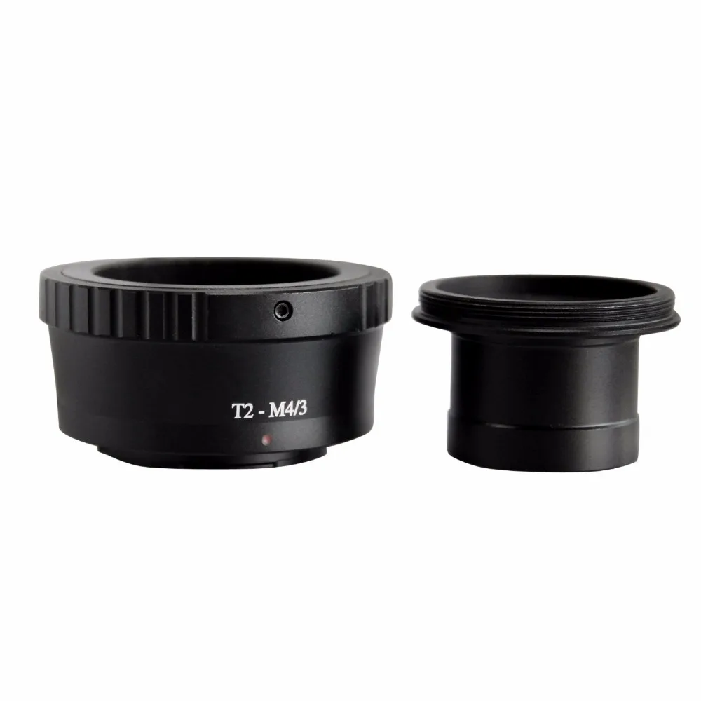 T2 Переходники объективов крепления кольца для Olympus Panasonic Micro M4/3 Камера+ 1.25 ''дюймовый телескоп адаптер