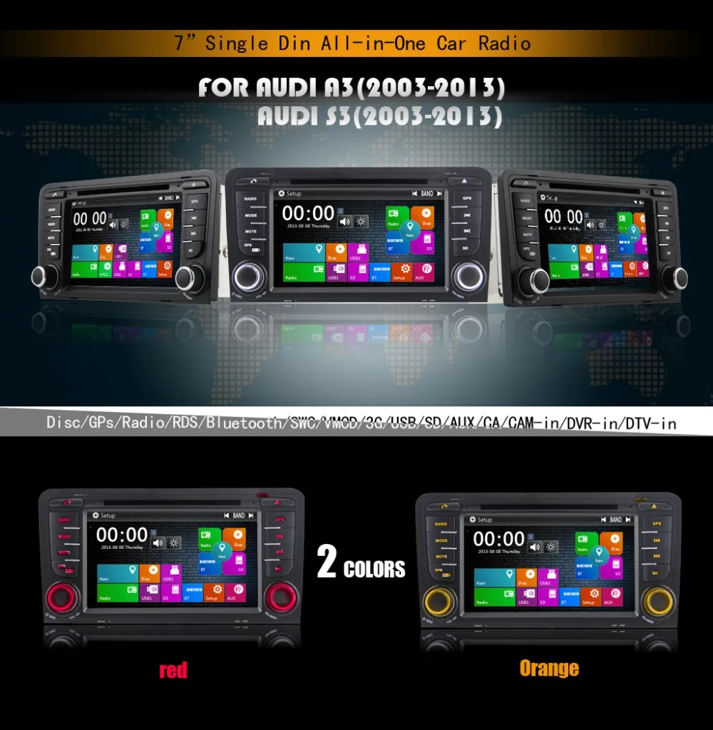 Sale Eunavi 2 Din Car DVD Player For AUDI A3 S3 RS3 With 3G USB GPS BT IPOD FM RDS Subwoofer with car radio GPS Navigation Free Maps 2 Sale Eunavi 2 Din Car DVD Player For AUDI A3 S3 RS3 With 3G USB GPS BT IPOD FM RDS Subwoofer with car radio GPS Navigation Free Maps 2