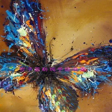Aliexpress.com : Buy Hand painted oil painting thick oil