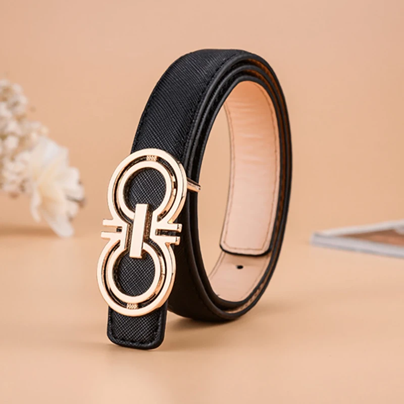 

2019 High Quality Leather Child H buckle Belt Fashion Leisure Designer Children's Belt Of Boys And Girls Cowboy Belts