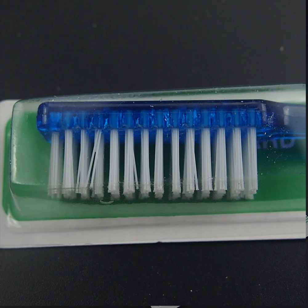 12 шт./кор. для домашнего использования зубная щетка модная упаковка супер жесткая зубная щетка уход за полостью рта очистка полости рта зубная щетка