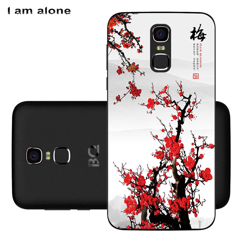 أنا وحدها الهاتف غطاء ل BQ المحمول BQS-5520 الزئبق 5.5 بوصة Solf TPU الهاتف المحمول الأزياء حالات مجاني الشحن