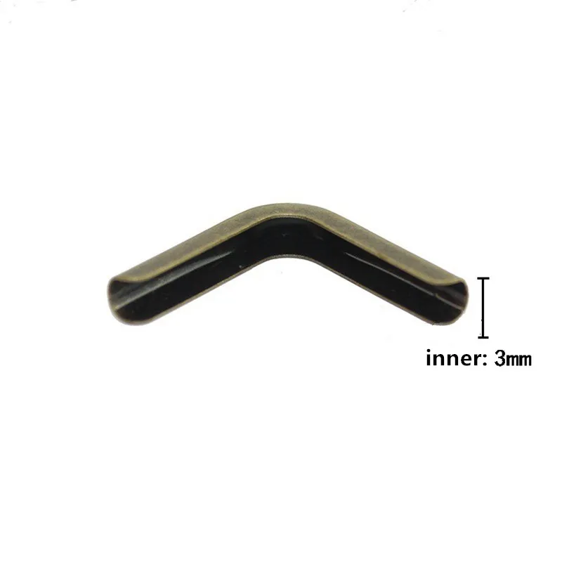 Bronze-Iron-Book-Scrapbooking-Album-Menu-Folder-Corner-Protectors-Book-Corners-Cover-22mm-100Pcs (1)