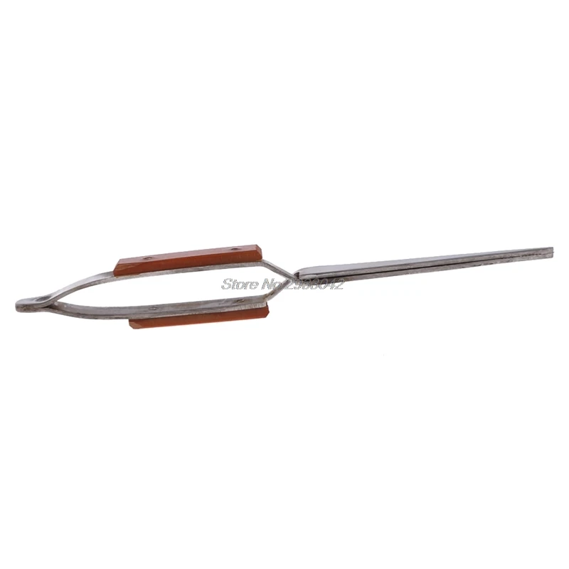 

Straight Curved Tip Selflock Tweezer Cross Locking Jeweler Jewelry Making Tool-W128