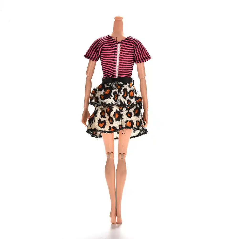 designer leopard dress