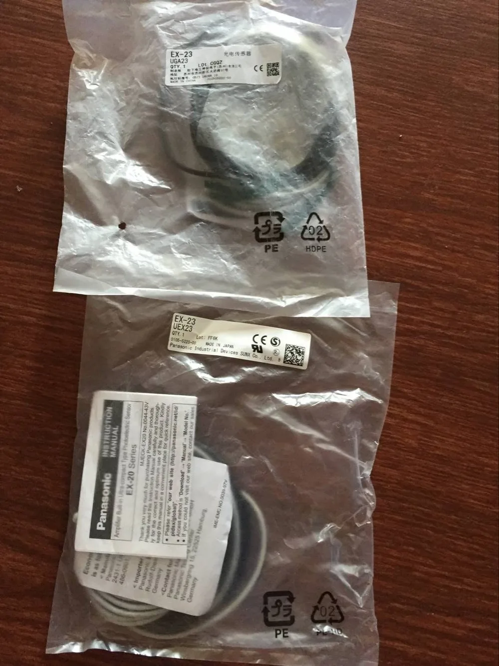 Original sensor EX 23 photoelectric switch sensorin Sensors & Switches