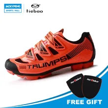 TIEBAO новая велосипедная обувь Mtb дышащая самоблокирующаяся обувь горный велосипед Горный нескользящая обувь Sapatilha Ciclismo Mtb