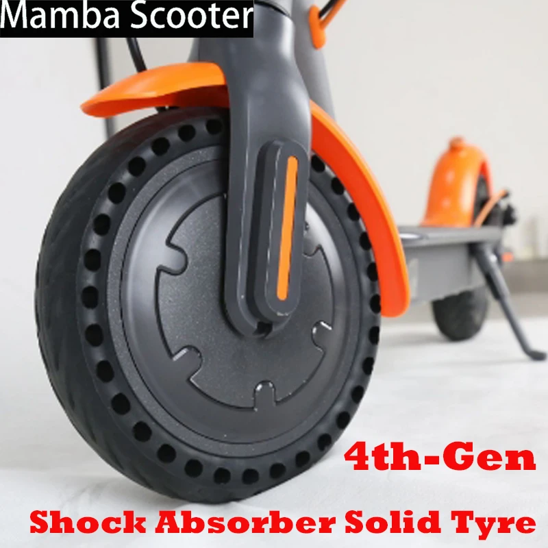 

Xiaomi Mijia M365 Electric Scooter Skateboard Hollow Non-Pneumatic Front Rear Tires Reinforcing Rib Porous Damping Solid Tyres