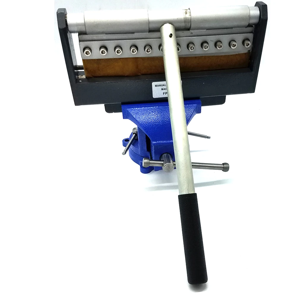 

Manual Bending Machine Work for Aluminum Sheet Steel Galvanized Steel Plate Bending Machine Tool(Clamp not Included)