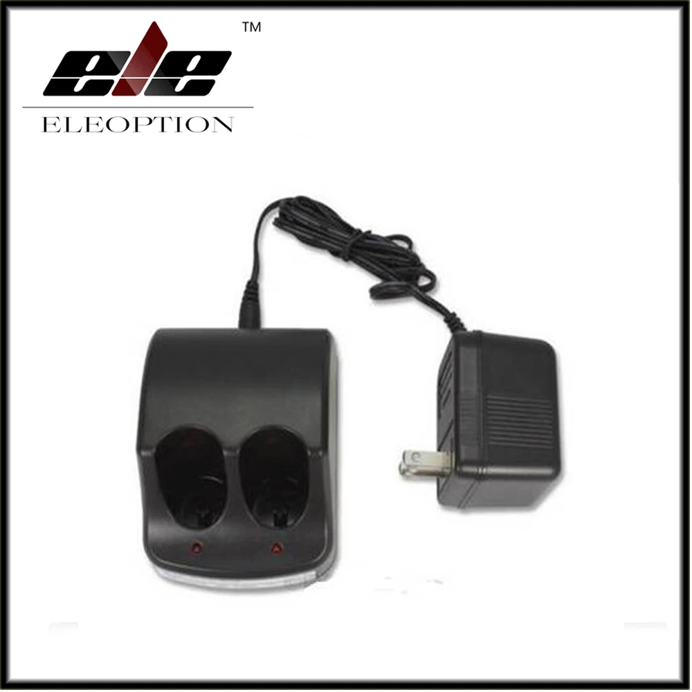 ELEOPTION 3.6 Volt For BLACK & DECKER Dual Port Battery Charger For