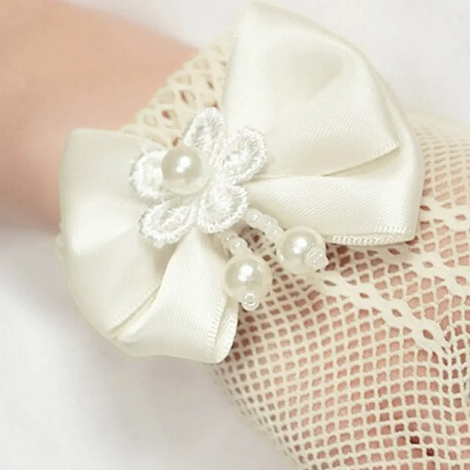 Girls Princess Gloves (2)
