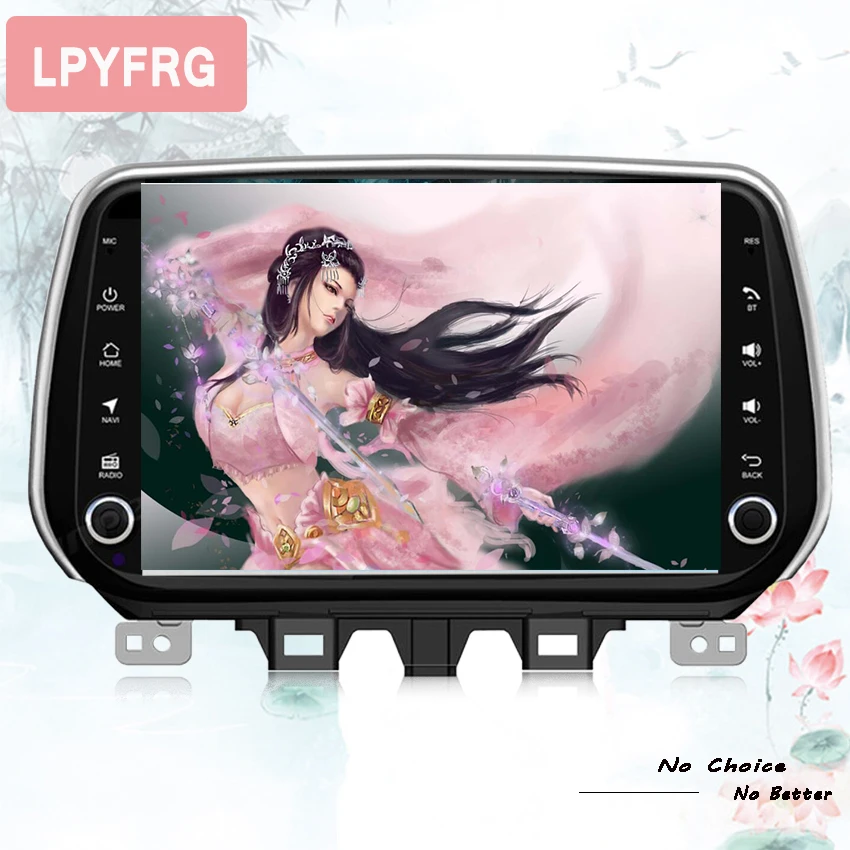  Android 9.0 car multimedia player for Hyundai/IX35/TUCSON 2018 2019 2020 two din 10.1 inch GPS syst