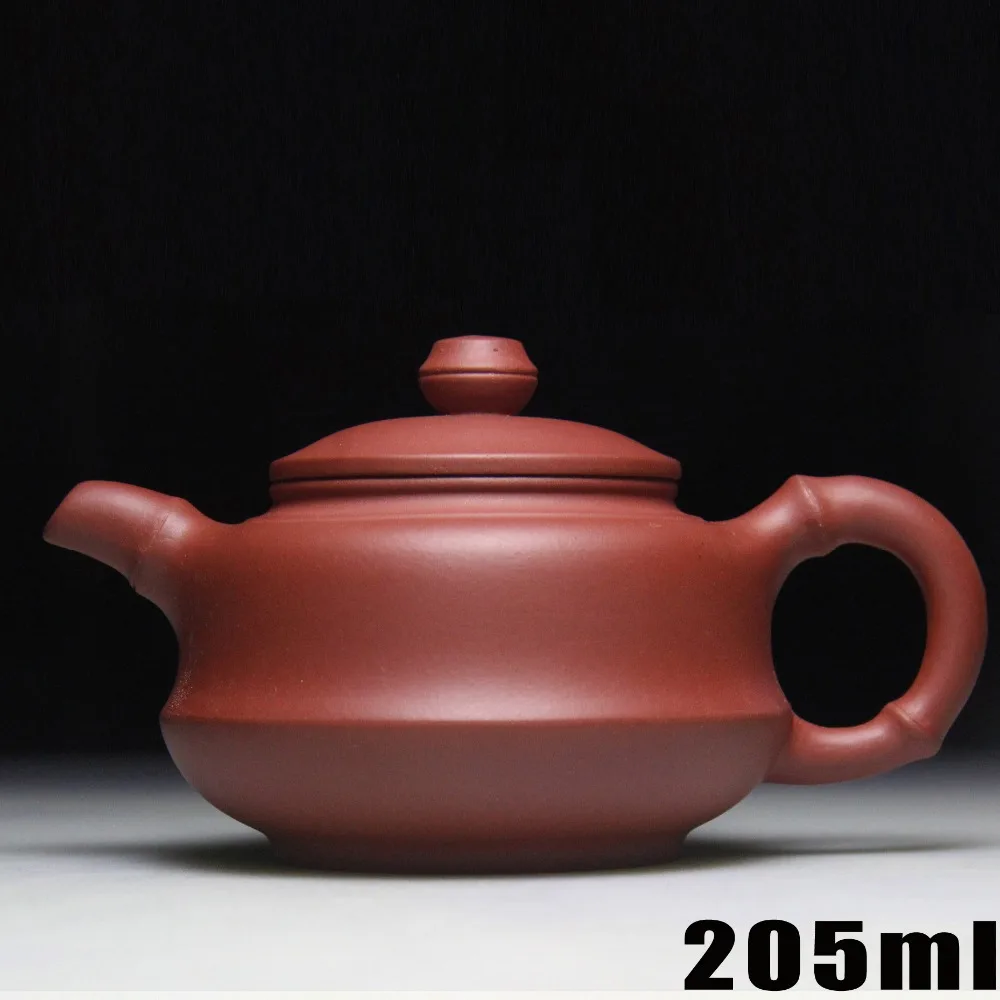 Top Grade Ceramic Yixing Teapot Handmade Chinese Clay Teapots Set 205ml Zisha Porcelain Pottery