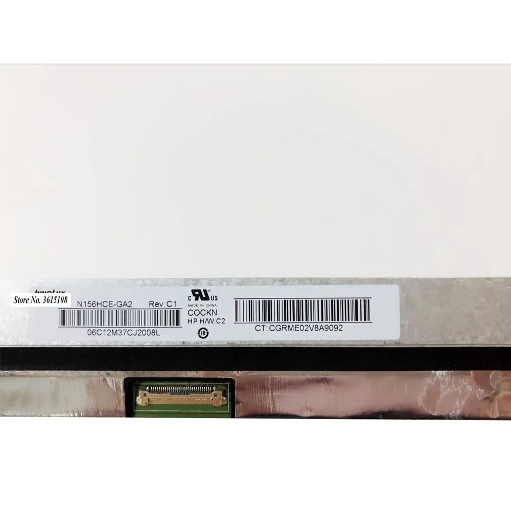 Светодиодный IPS экран матрица ноутбука FHD 120 Гц диагональю 15 6 дюйма 72% NTSC Матовый