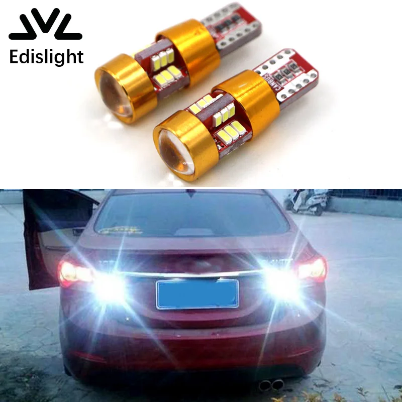 

Edislight T10 W5W 194 27SMD LED Light Car Bulbs For Hyundai Accent Elantra Santa Fe Sonata Coupe I30 IX35 Solaris Getz Tucson