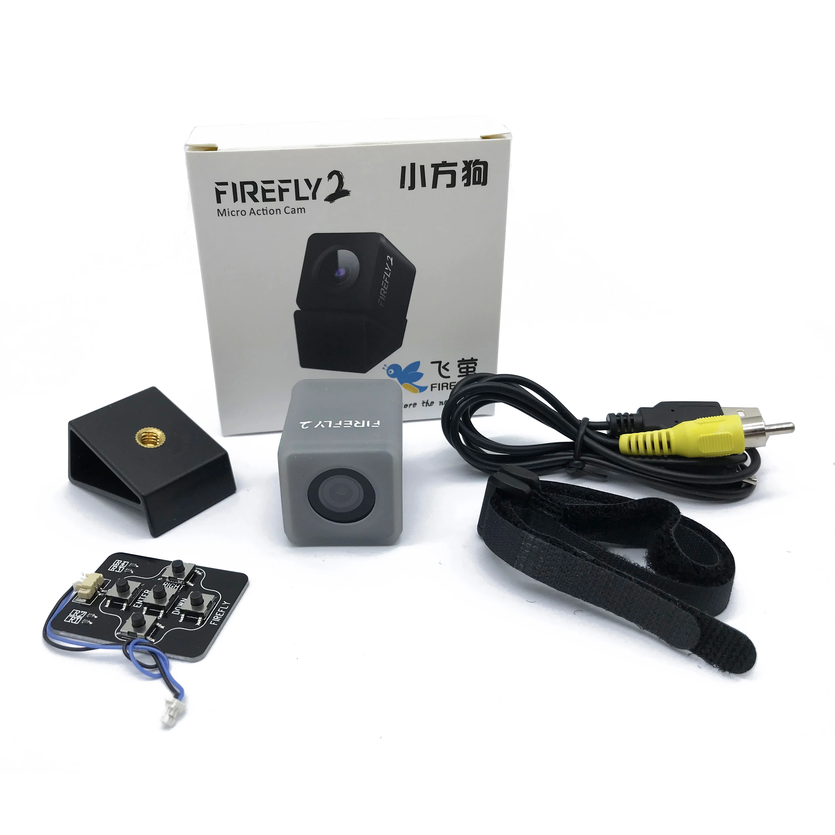 Микро камера Hawkeye Firefly 2 160 градусов 5 K HD со встроенным аккумулятором|Детали и