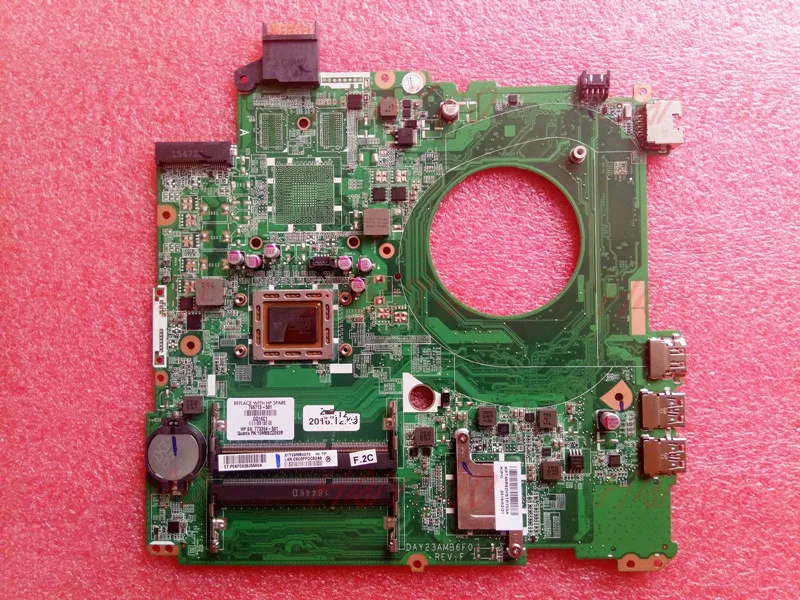 

766713-501 For HP 15-P Laptop Motherboard DAY23AMB6F0 DDR3 free Shipping 100% test ok